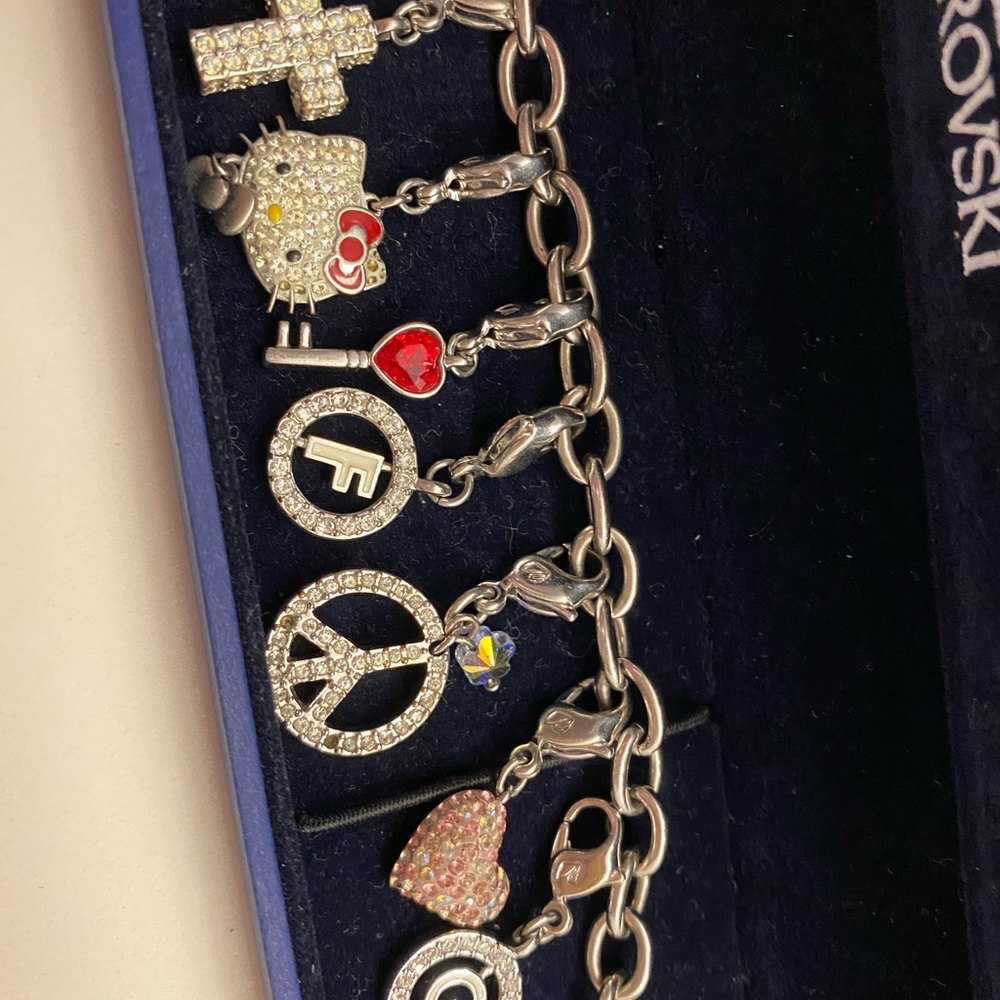 Swarosky bracelet